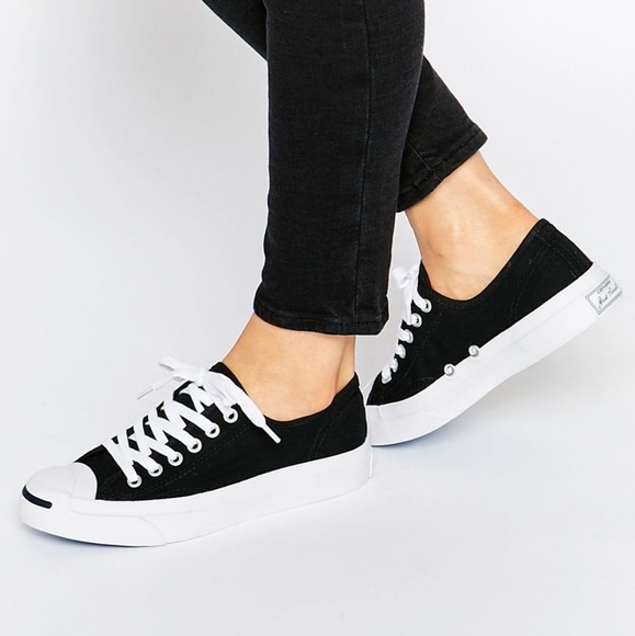 Converse Shoes - Converse Jack Purcell Black and white
